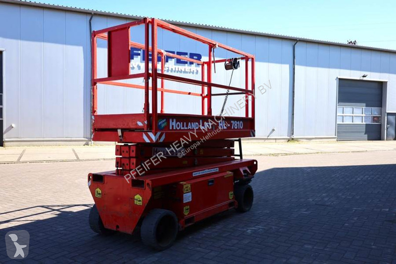 منصة تلسكوبية Hollandlift Ecostar HL-7810...