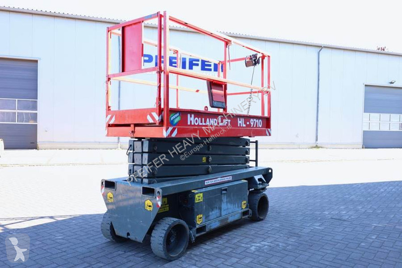 Hoogwerker Hollandlift Ecostar HL-9710...