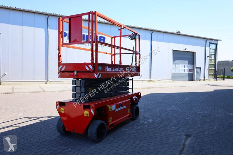 Piattaforma aerea Hollandlift Ecostar HL-9710...