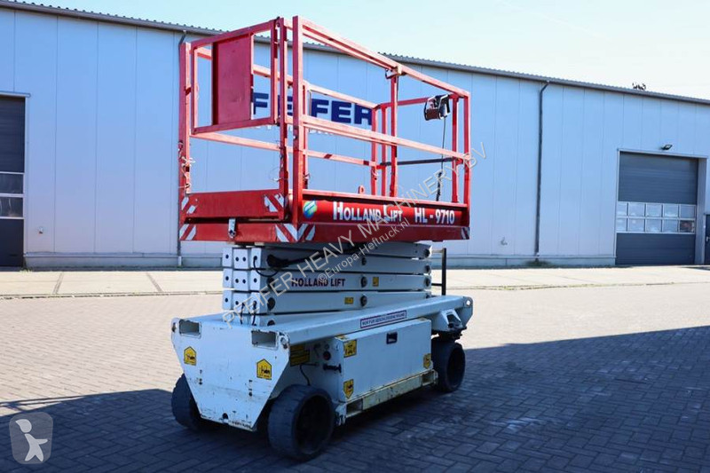 Piattaforma aerea Hollandlift Ecostar HL-9710...