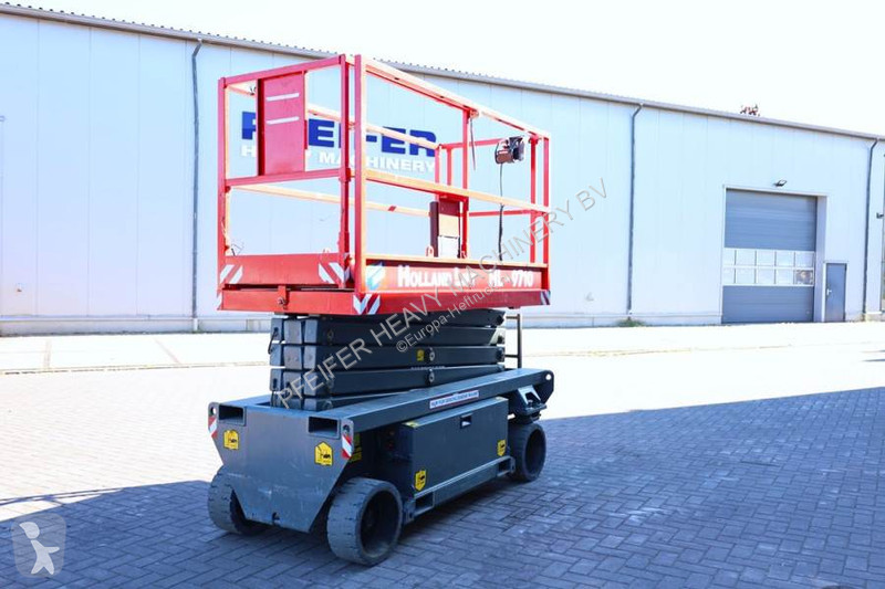 Piattaforma aerea Hollandlift Ecostar HL-9710...