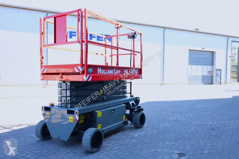 منصة تلسكوبية Hollandlift Ecostar HL-9714...