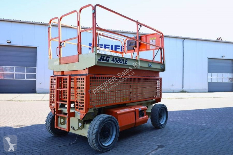 Nacelle JLG Electric, 14.2m Working Height,...