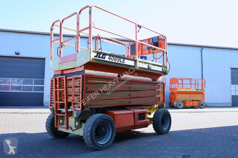 Piattaforma aerea JLG Electric, 14.2m Working...