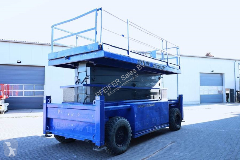 Piattaforma aerea Liftlux SL205-25D Diesel, 4x4...