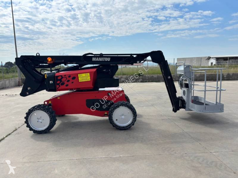 منصة تلسكوبية Manitou MAN GO 12