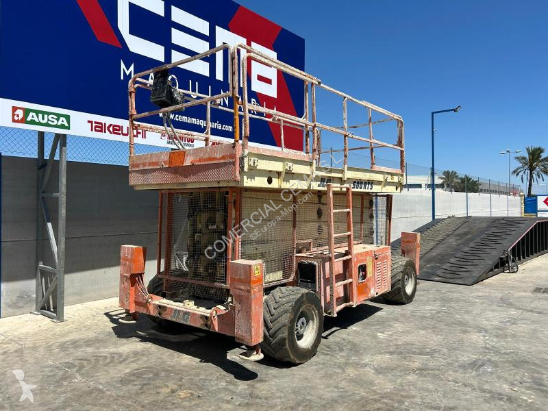 Piattaforma aerea JLG 500RTS