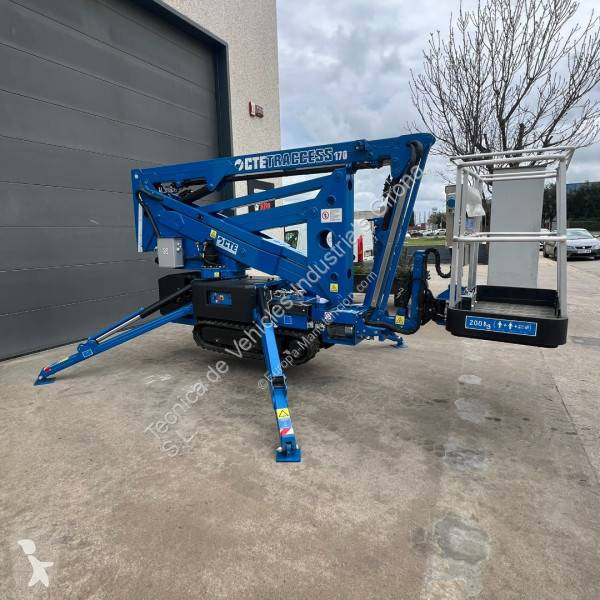 Nacelle CTE Traccess 170