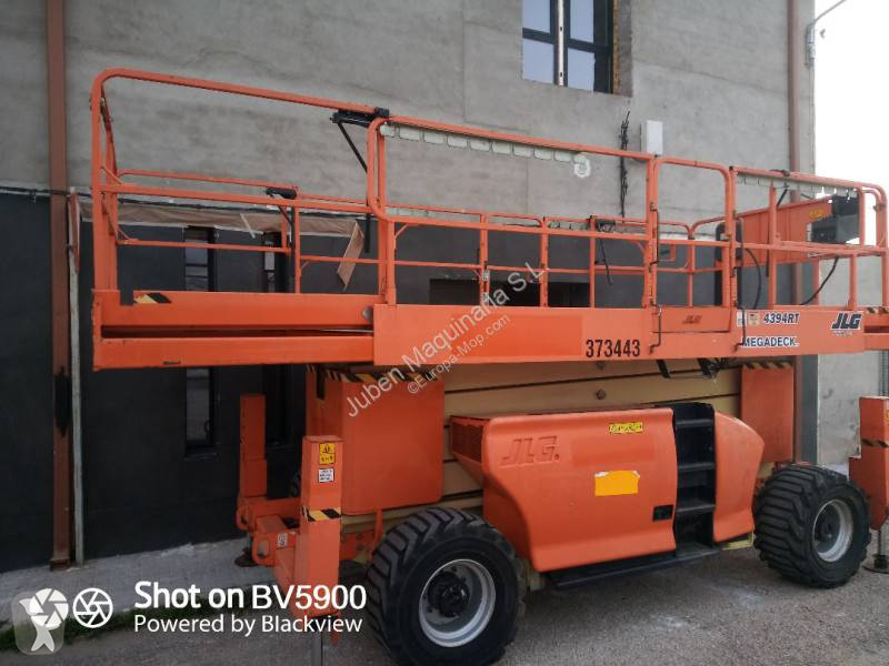 JLG 4394 RT Arbeitsbühne