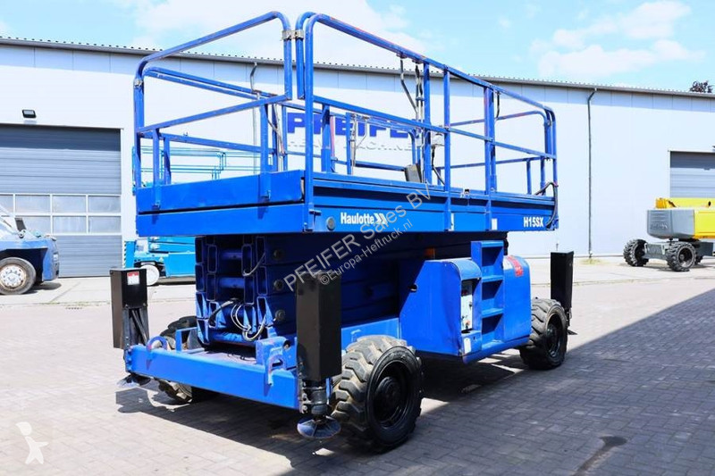 Hoogwerker Haulotte H15SX Diesel, 4x4 Drive 15...
