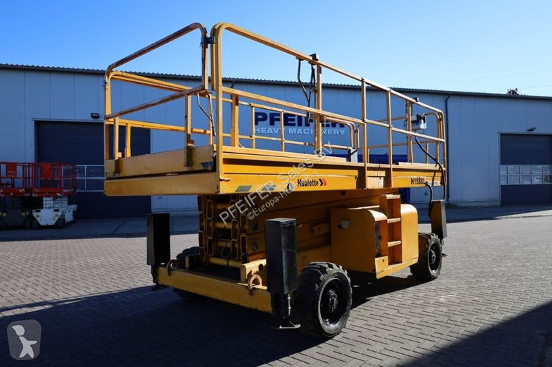 Hoogwerker Haulotte H15SXL Diesel, 4x4 Drive,...