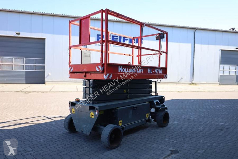 Piattaforma aerea Hollandlift Ecostar HL-9714...