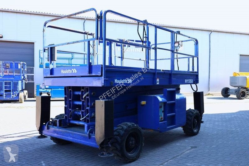 Hoogwerker Haulotte H15SX Diesel, 4x4 Drive 15...