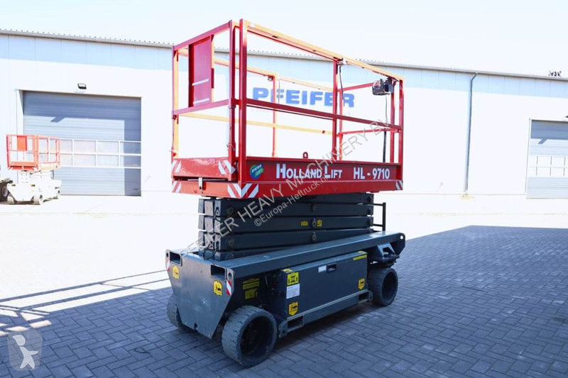 منصة تلسكوبية Hollandlift Ecostar HL-9710...