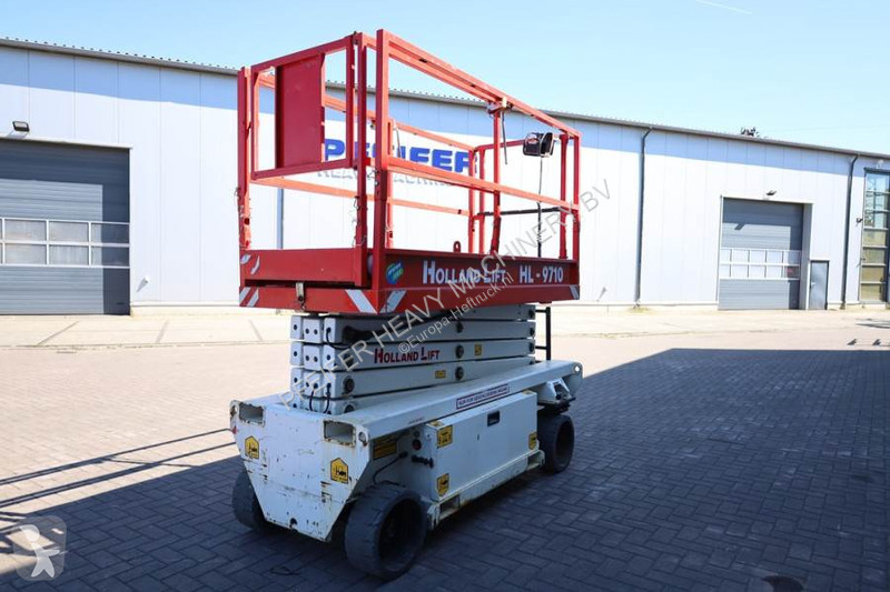 Piattaforma aerea Hollandlift Ecostar HL-9710...
