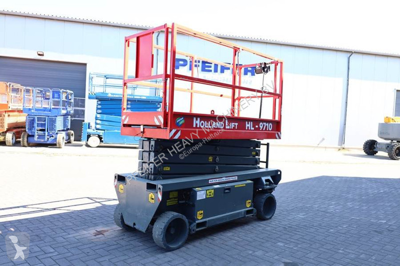 Hoogwerker Hollandlift Ecostar HL-9710...