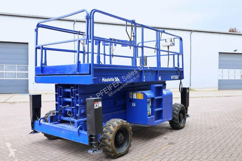 Hoogwerker Haulotte H15SX Diesel, 4x4 Drive 15...