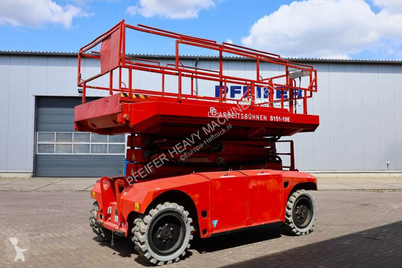 Piattaforma aerea PB LIFT S151-19E 4x4...