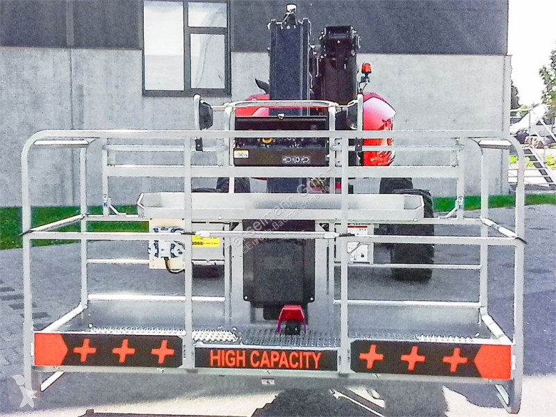 Plataforma Manitou Plus