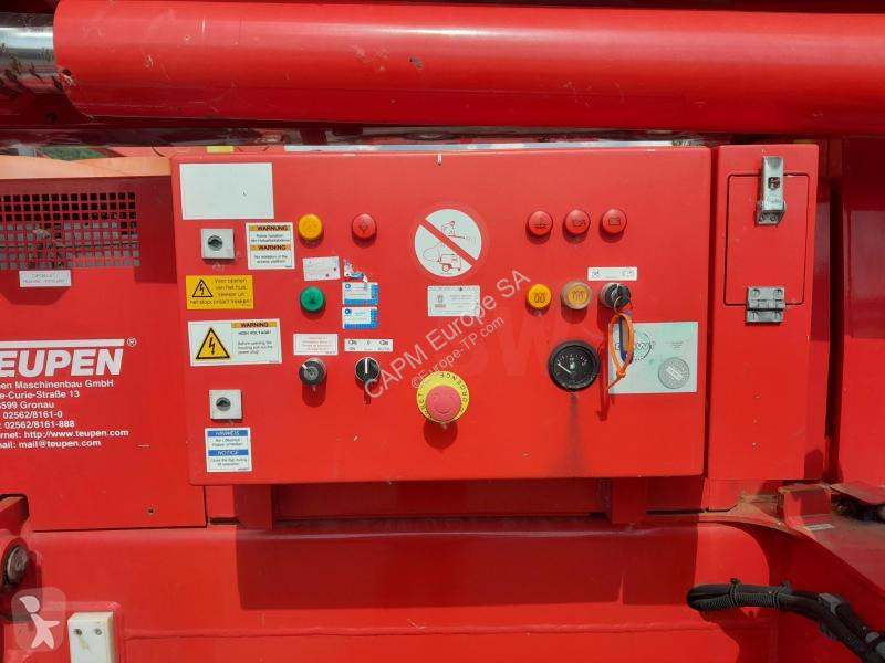Nacelle Teupen LEO 40GTX