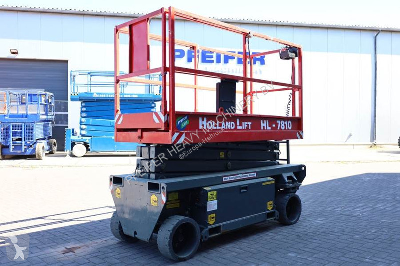 Plataforma Hollandlift Ecostar HL-7810...