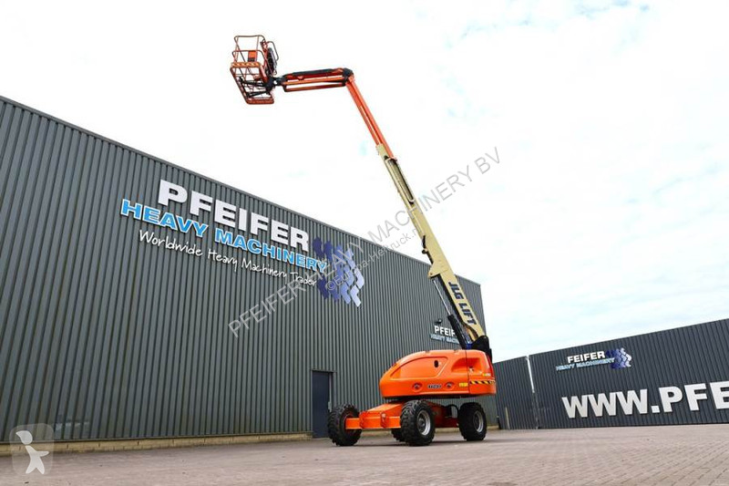 Gondola JLG 460SJ Diesel, 4x4 Drive, 16m...
