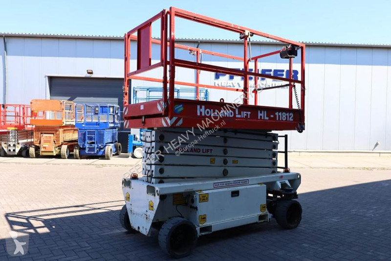 Hoogwerker Hollandlift Ecostar HL-11812...