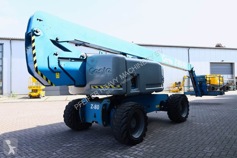 Lift Genie Z80/60 Diesel, 4x4x4 Drive, 26m...