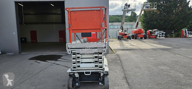 Piattaforma aerea JLG