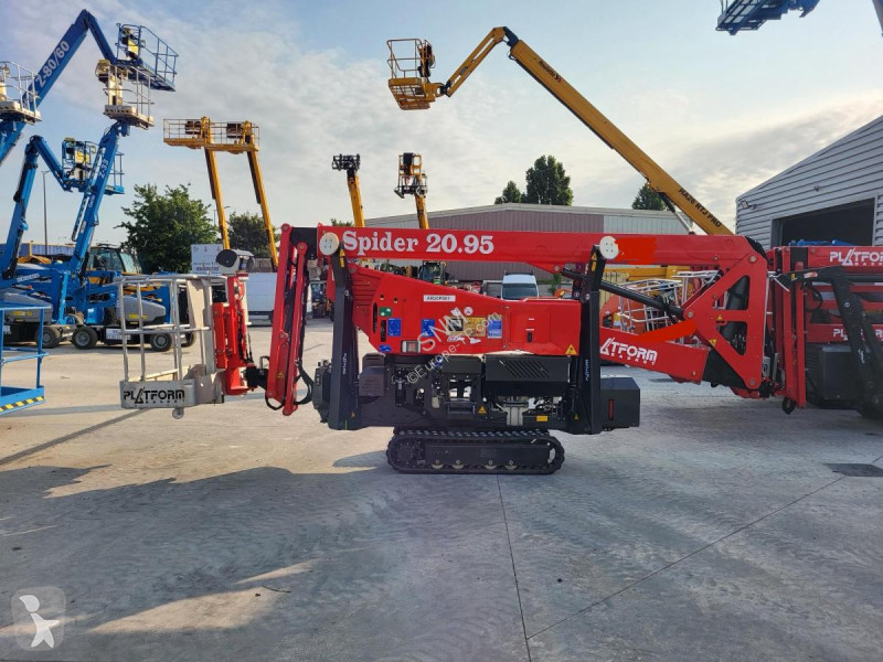 Nacelle Platform Basket Spider 20.95