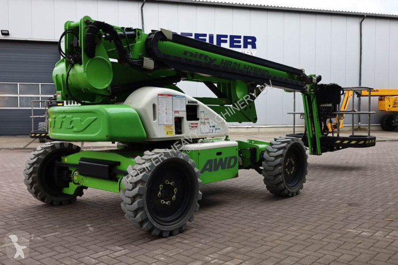 Nacelle Niftylift HR21 HYBRID Hybrid, 4x4...