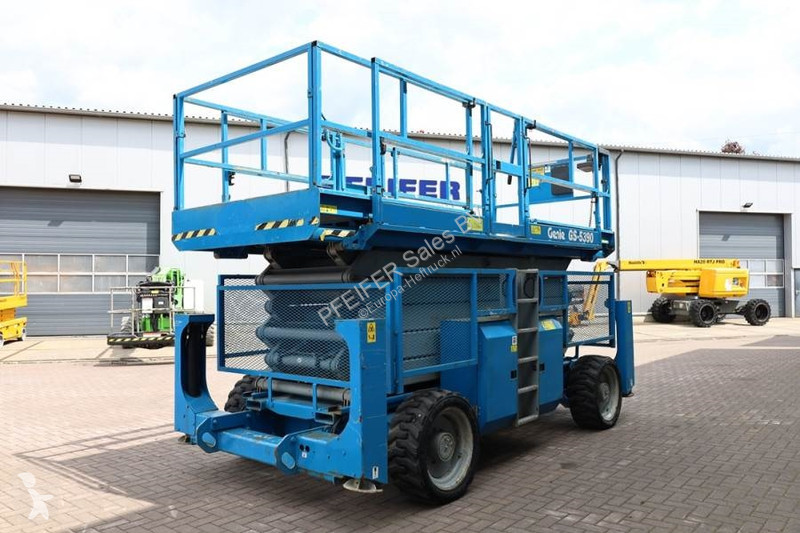 Hoogwerker Genie GS5390 Diesel, 4x4 Drive,...