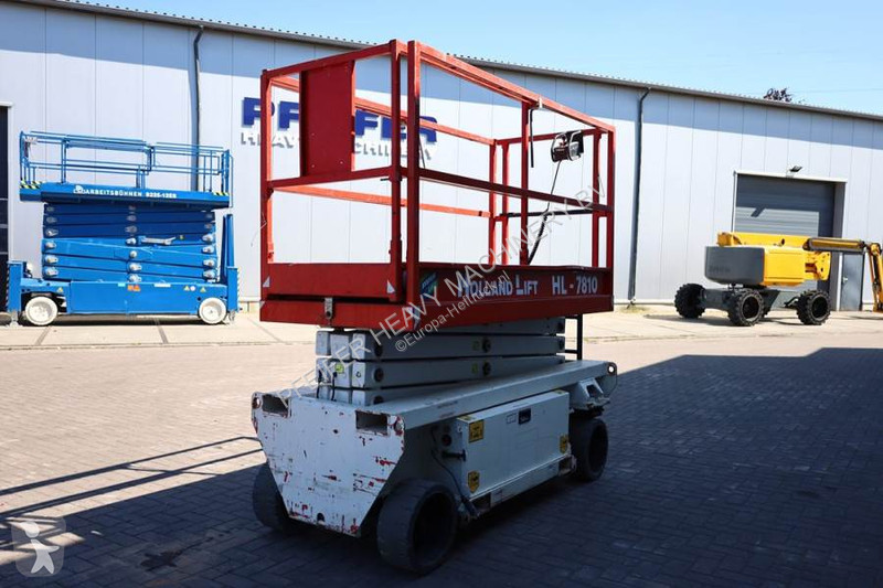 Piattaforma aerea Hollandlift Ecostar HL-7810...