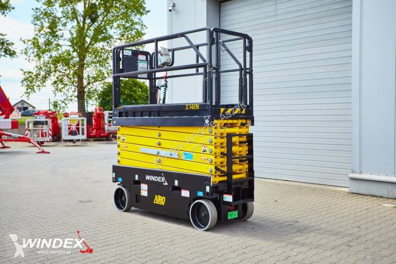Piattaforma aerea Airo X 14EN