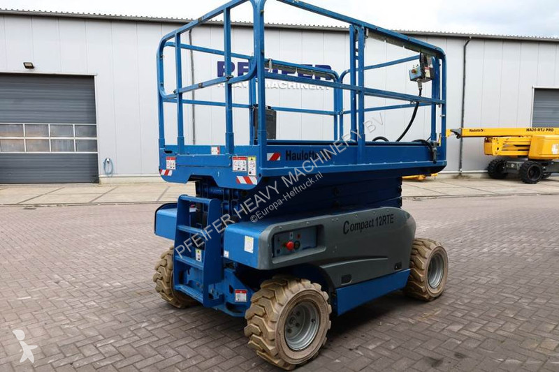 Hoogwerker Haulotte Compact 12RTE Electric, 12m...