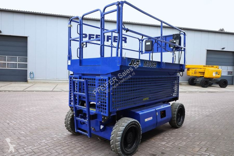 Nacelle JLG M3369 Hybrid, 12m Working Height,...