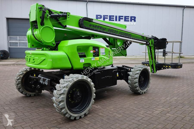 Nacelle Niftylift HR21 HYBRIDE 4x4 MK2 Hybride,...