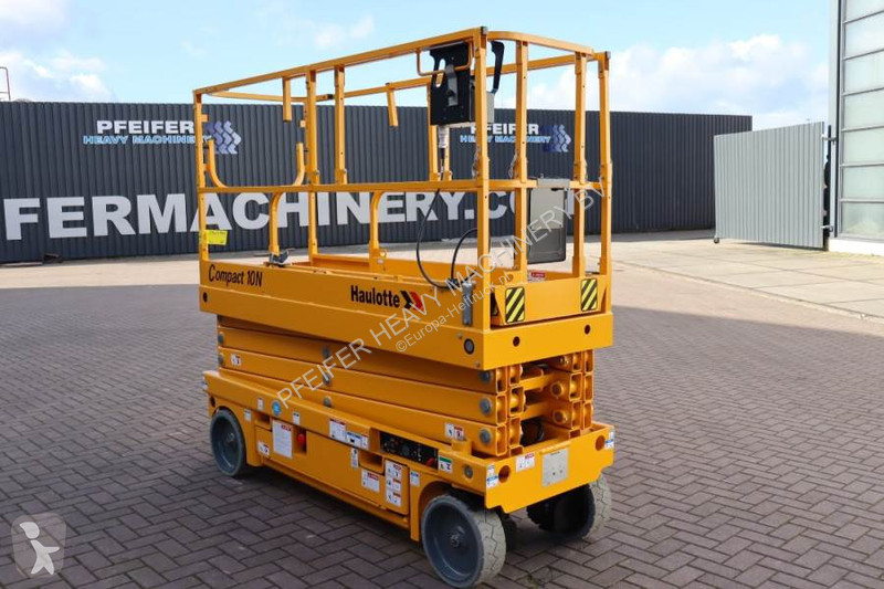 Hoogwerker Haulotte Compact 10N Valid...