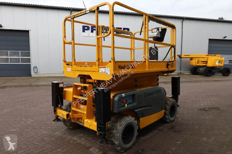 Hoogwerker Haulotte Compact 12RTE Electric, 12m...