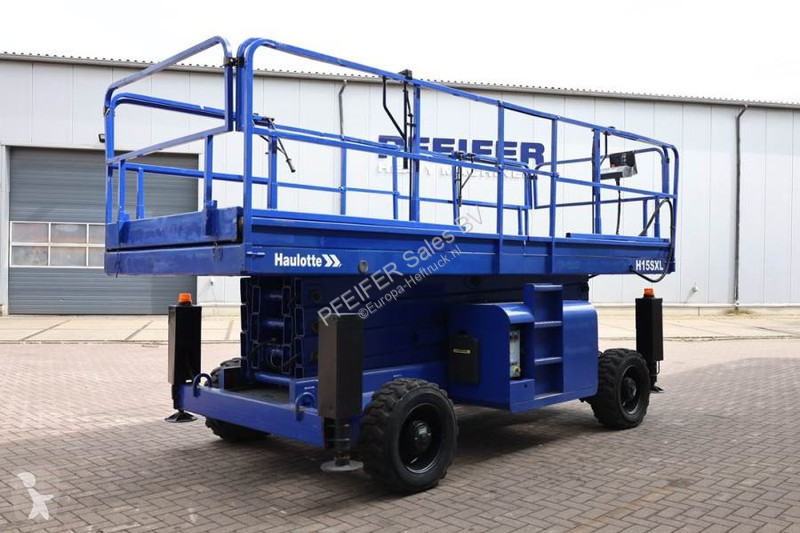Hoogwerker Haulotte H15SXL Diesel, 4x4 Drive,...