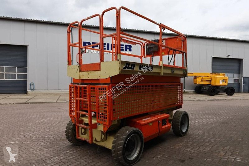 Vysokozdvižná plošina JLG M4069 Hybrid, 14.2m...