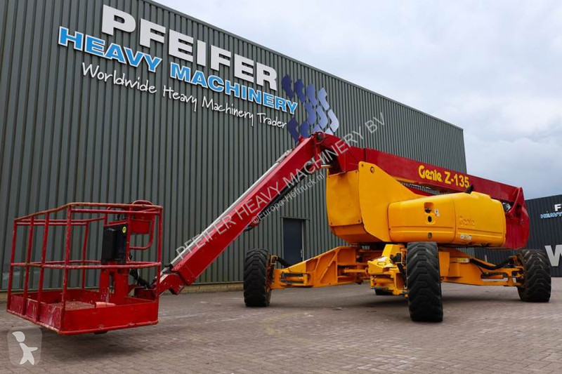 Nacelle Genie Z135/70 Diesel, 4x4x4 Drive, 43m...
