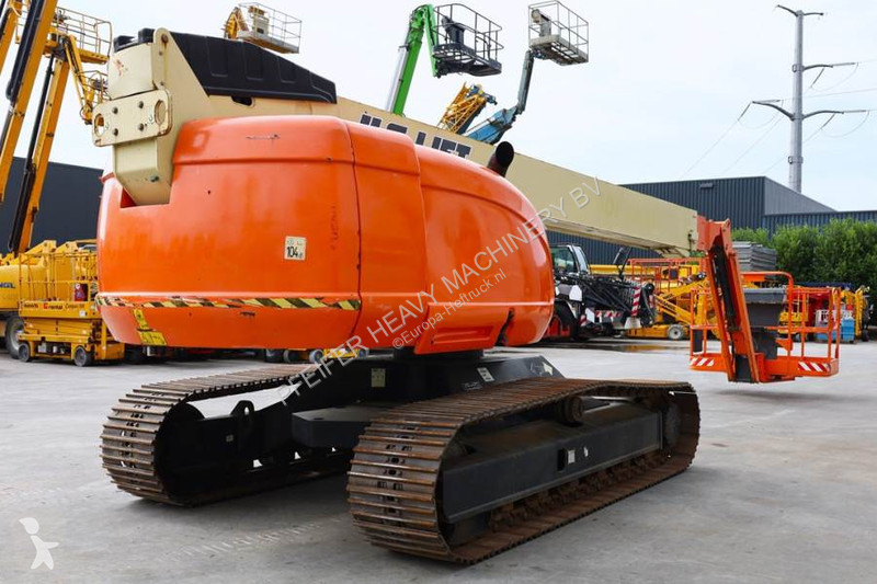Nacelle JLG Diesel, Steel Tracks, 20m Working...