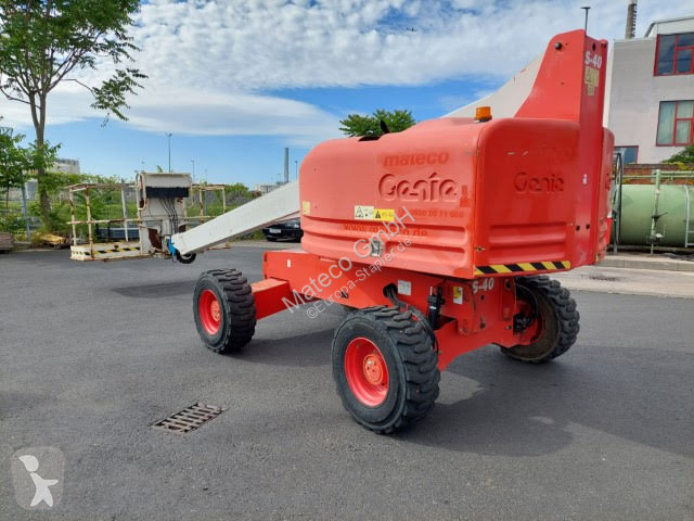 Nacelle Genie S-40