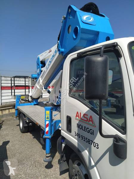 Nacelle Socage 20D