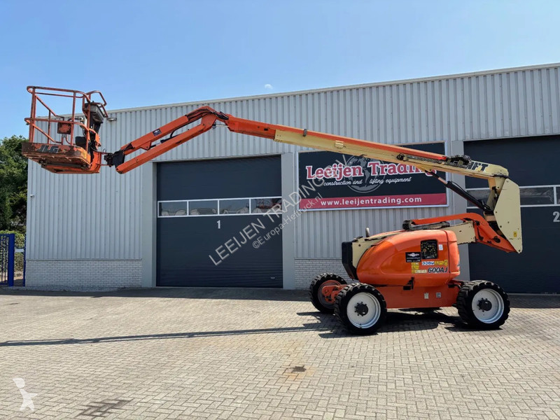 Nacelle JLG 4x4x4 Articulated boomlift 2008 Year