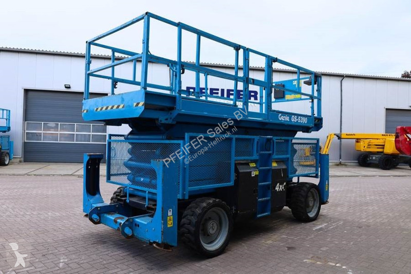 Hoogwerker Genie GS5390 Diesel, 4x4 Drive,...