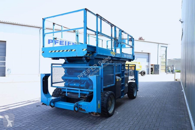 Hoogwerker Genie GS5390 Diesel, 4x4 Drive,...