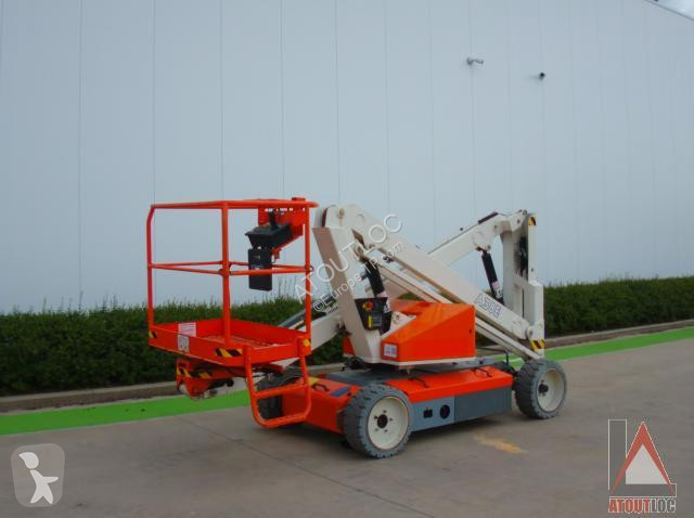 منصة تلسكوبية Snorkel A38E