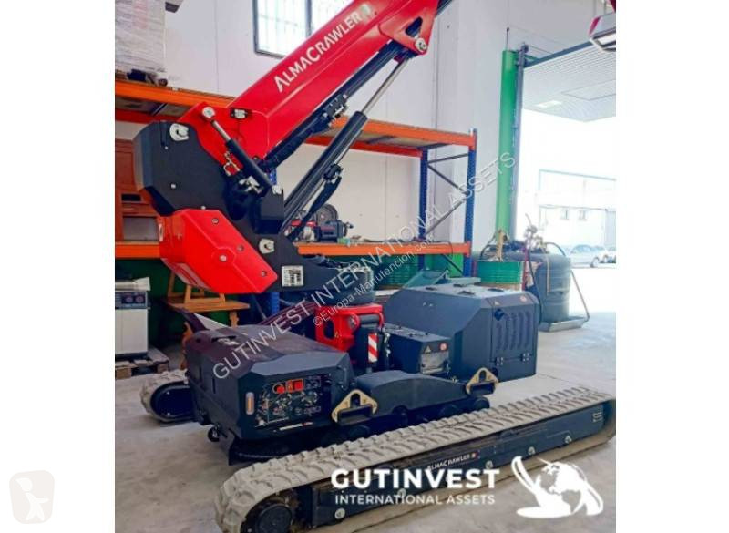 Almacrawler JIBBI 1670 EVO Arbeitsbühne